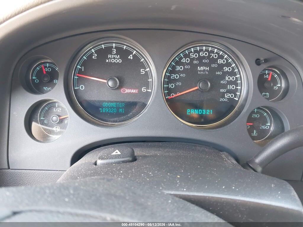 1GNFK13068R160100 2008 CHEVROLET TAHOE photo no. 7