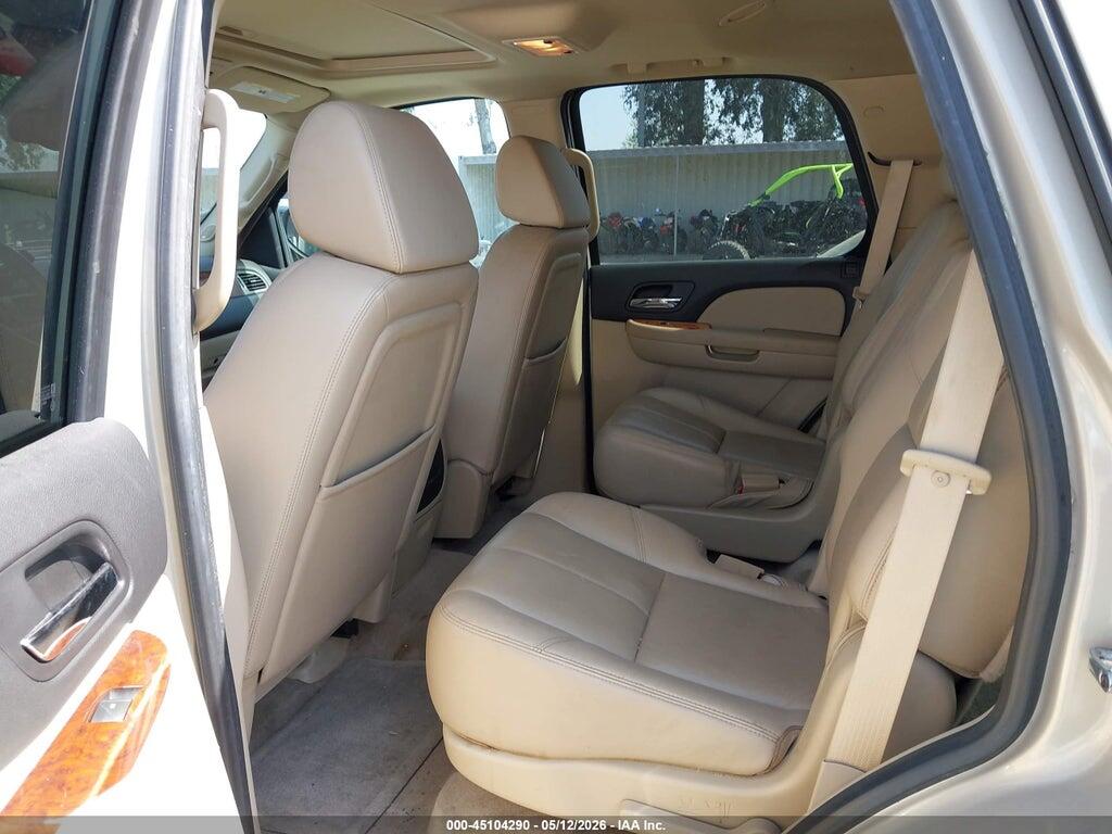 1GNFK13068R160100 2008 CHEVROLET TAHOE photo no. 8