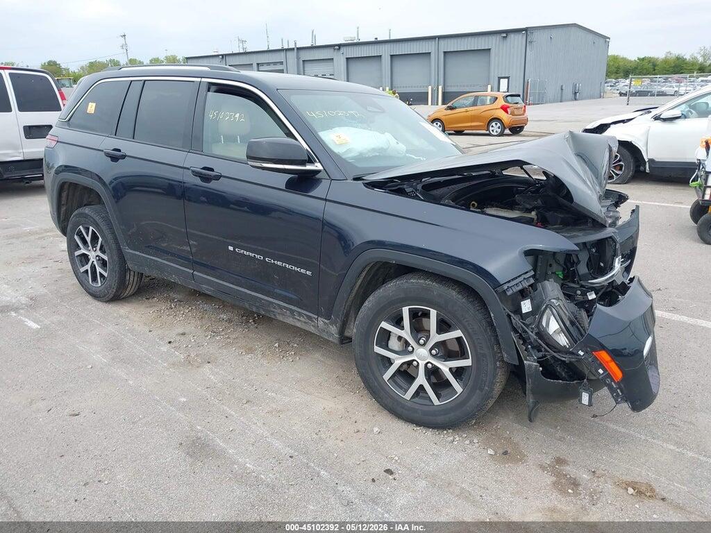 1C4RJHBGXPC634552 2023 JEEP GRAND CHEROKEE photo no. 1