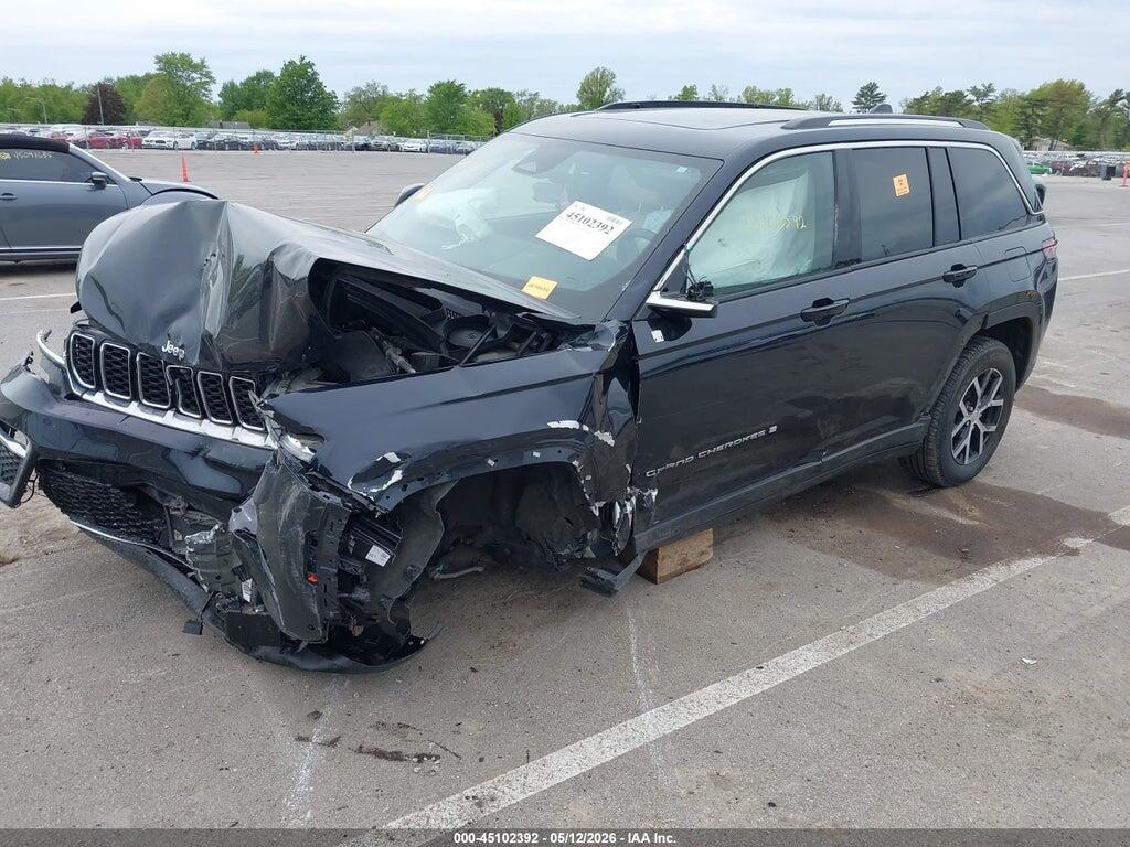 1C4RJHBGXPC634552 2023 JEEP GRAND CHEROKEE photo no. 2