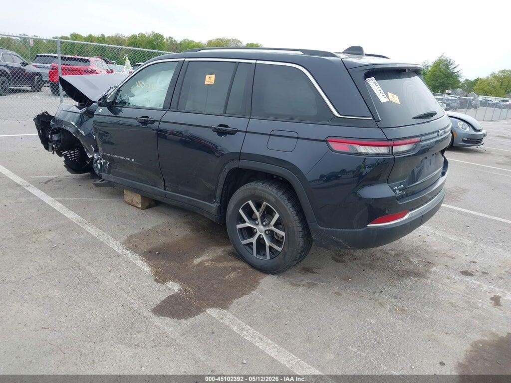 1C4RJHBGXPC634552 2023 JEEP GRAND CHEROKEE photo no. 3