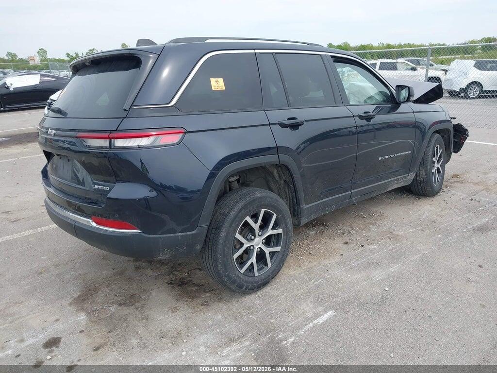 1C4RJHBGXPC634552 2023 JEEP GRAND CHEROKEE photo no. 4