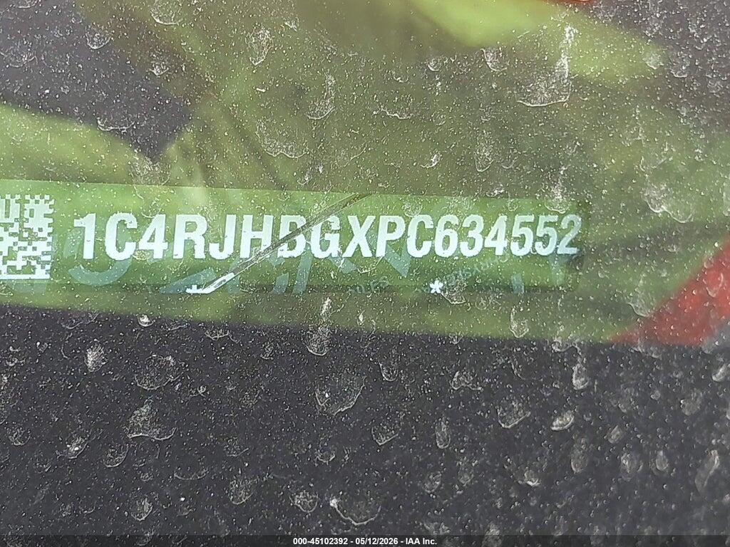1C4RJHBGXPC634552 2023 JEEP GRAND CHEROKEE photo no. 9