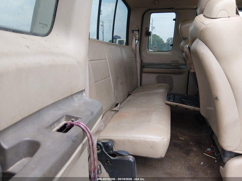3FTNX21FX1MA49785 2001 FORD F-250 photo no. 8