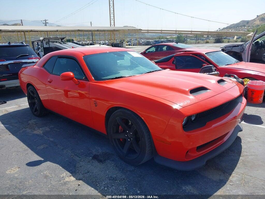 2C3CDZC99NH148753 2022 DODGE CHALLENGER photo no. 1