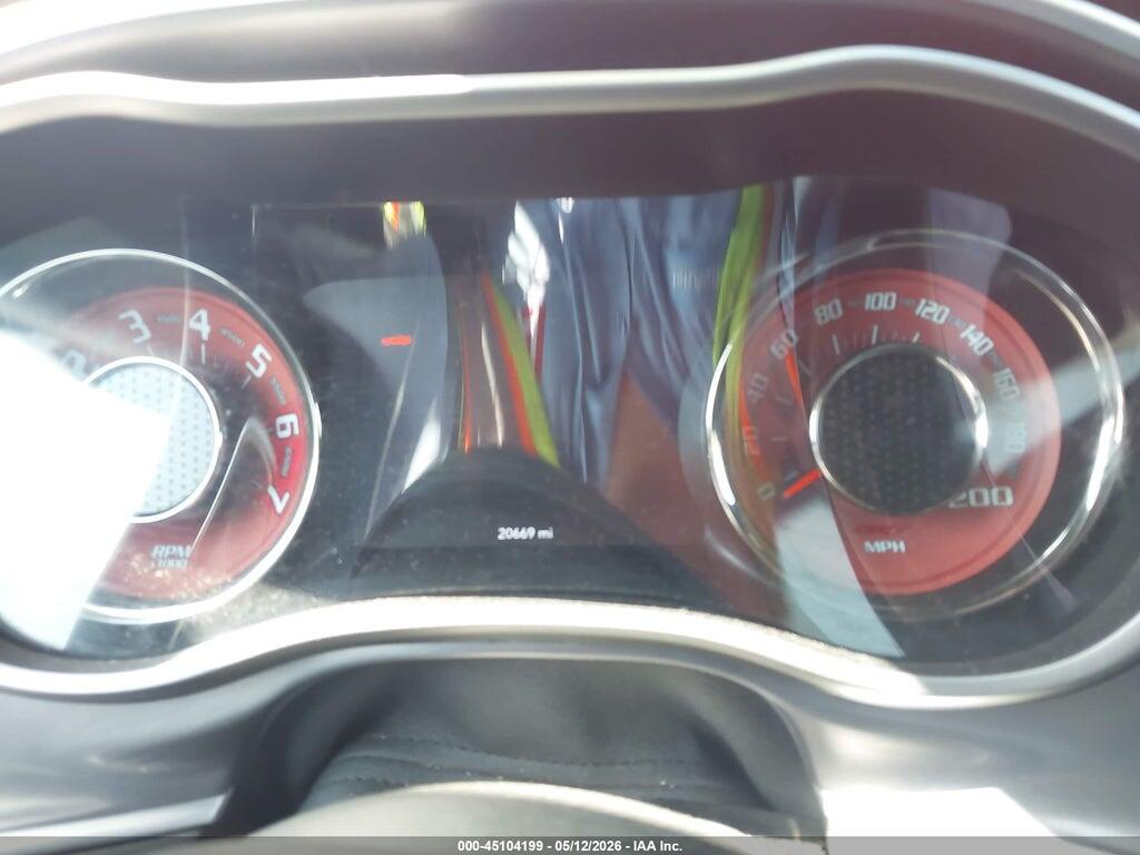 2C3CDZC99NH148753 2022 DODGE CHALLENGER photo no. 7