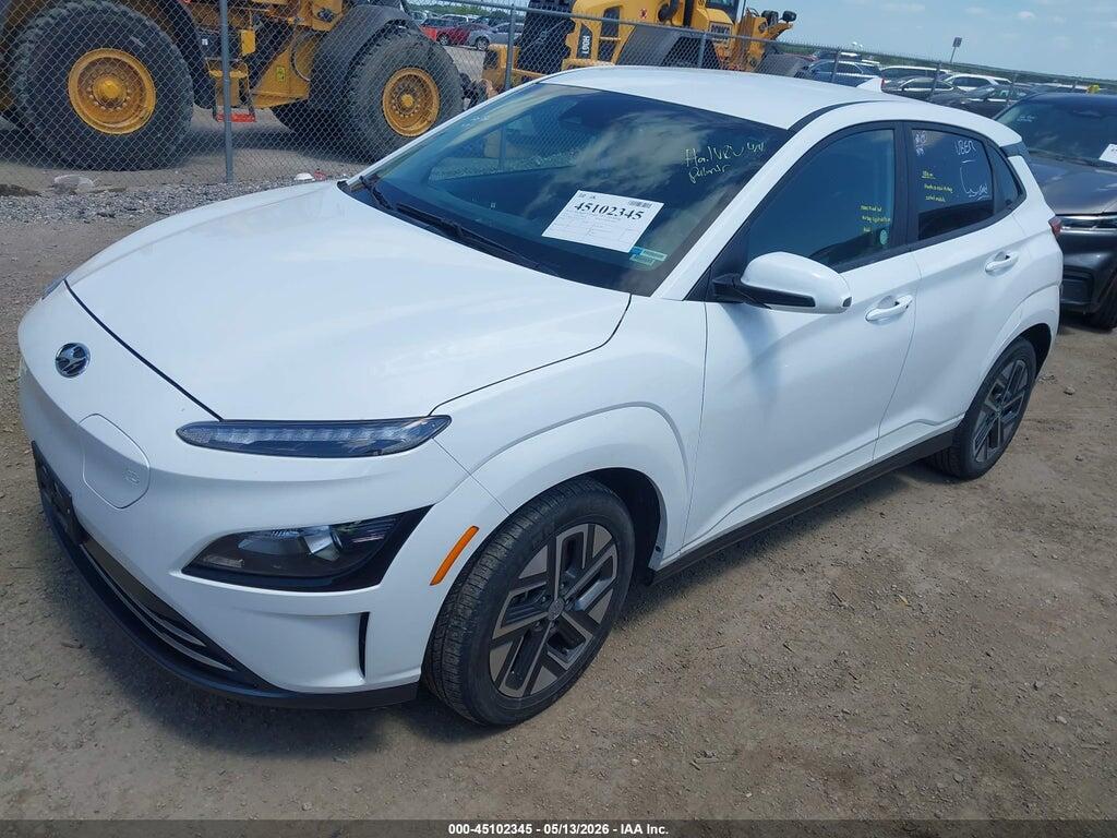 KM8K23AG4PU193672 2023 HYUNDAI KONA ELECTRIC photo no. 2