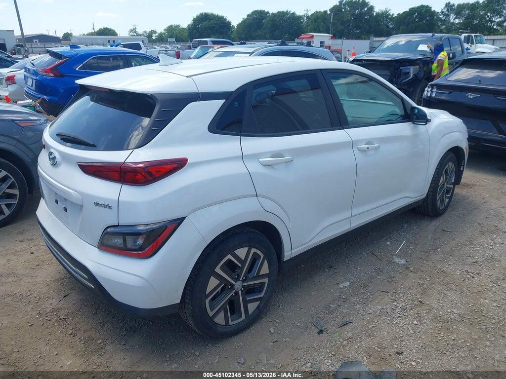 KM8K23AG4PU193672 2023 HYUNDAI KONA ELECTRIC photo no. 4