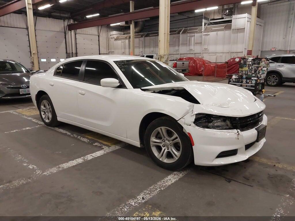 2C3CDXBG8KH628539 2019 DODGE CHARGER photo no. 1