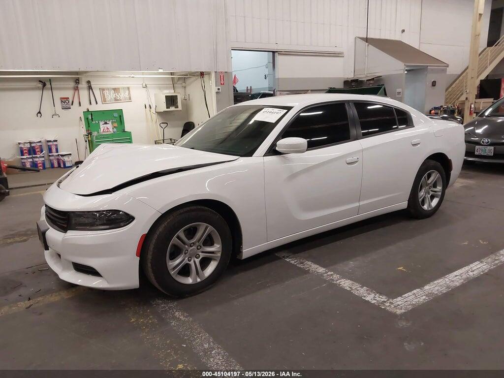 2C3CDXBG8KH628539 2019 DODGE CHARGER photo no. 2