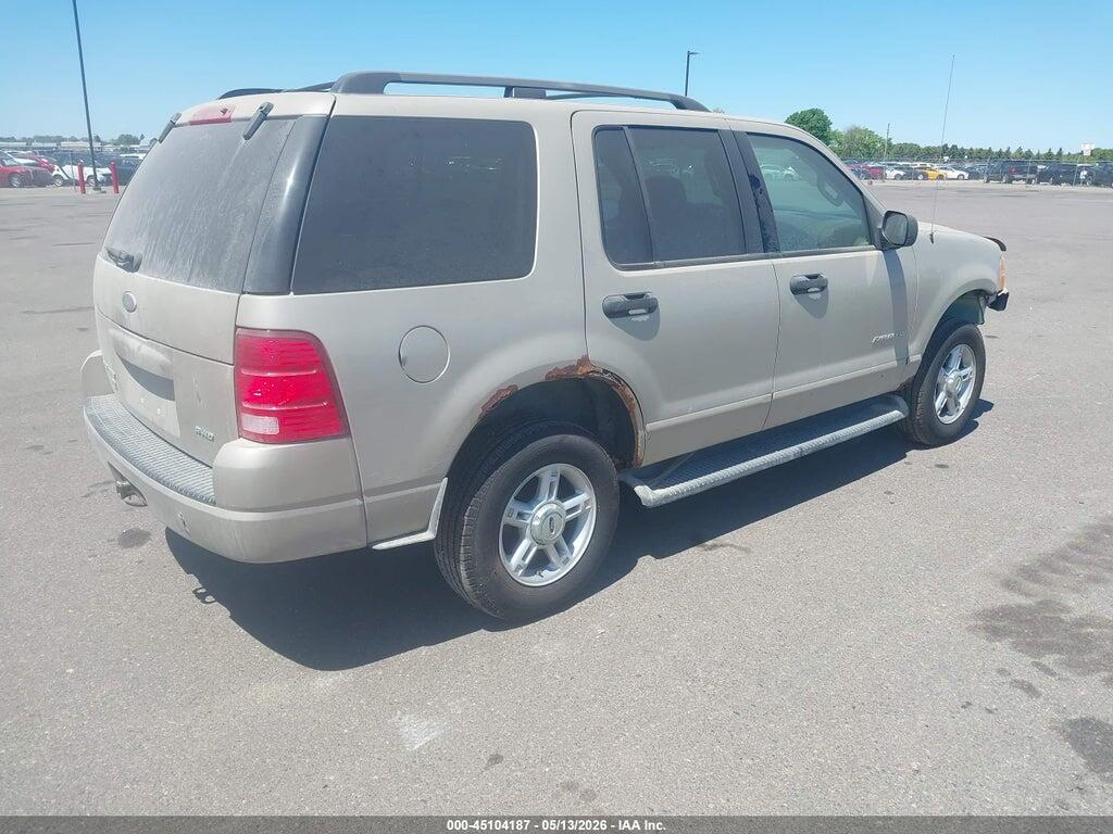 1FMDU83K84ZA37649 2004 FORD EXPLORER photo no. 4