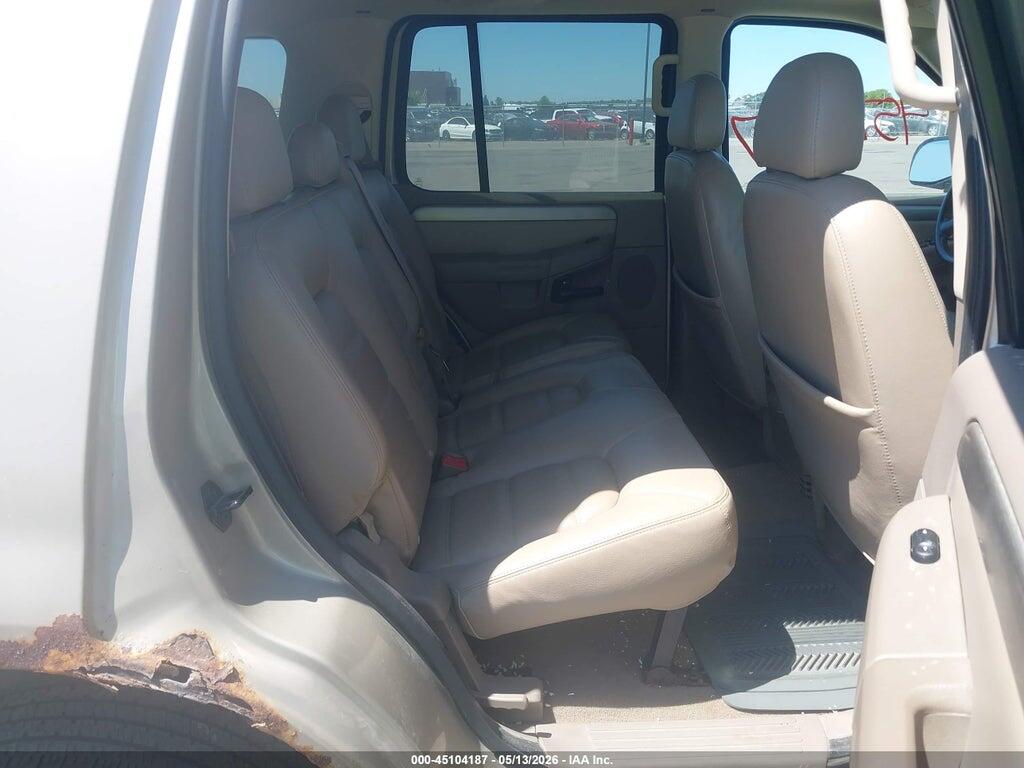1FMDU83K84ZA37649 2004 FORD EXPLORER photo no. 8