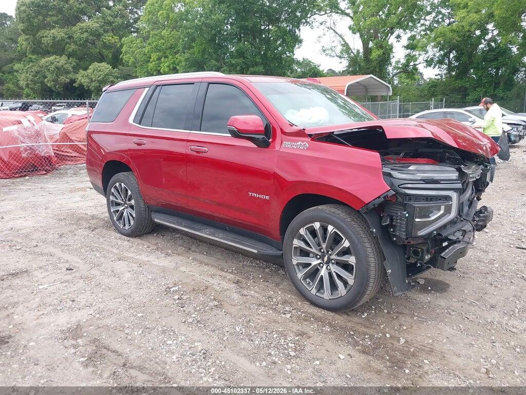1GNS5TRLXSR275602 2025 CHEVROLET TAHOE photo no. 1