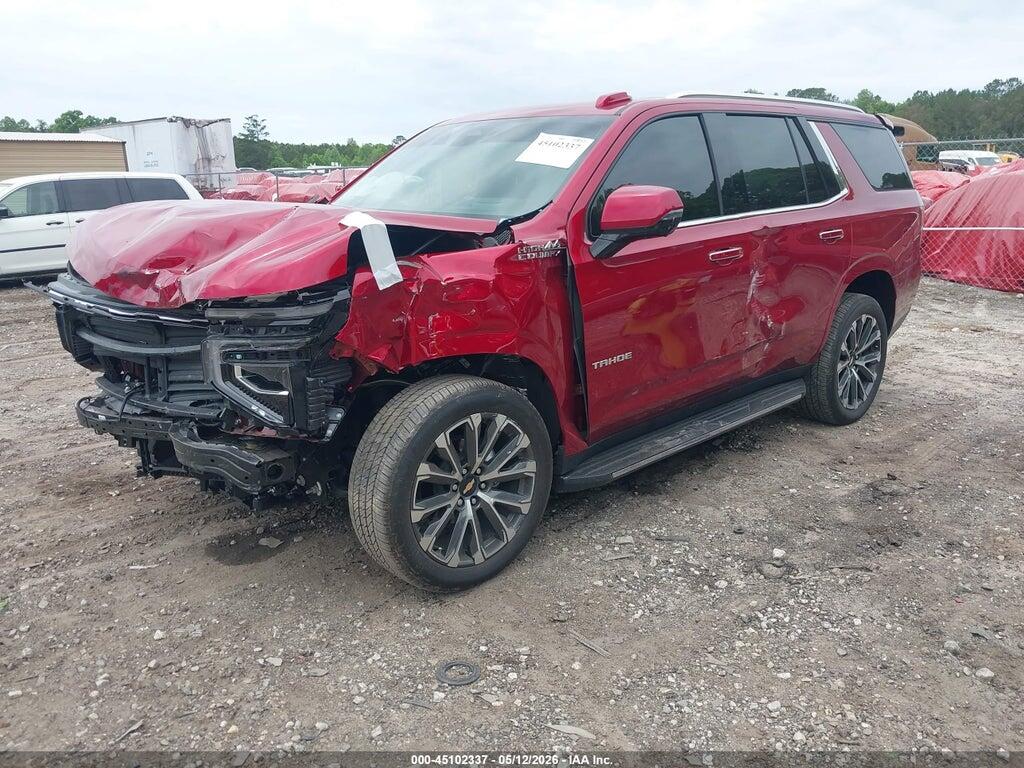 1GNS5TRLXSR275602 2025 CHEVROLET TAHOE photo no. 2