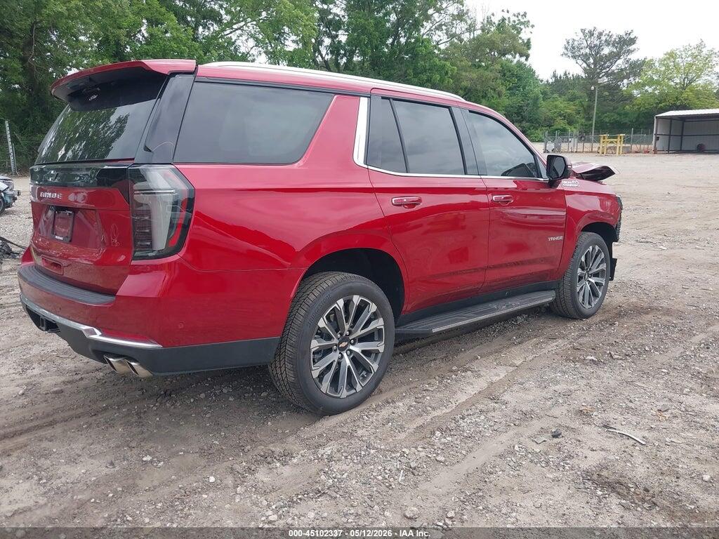 1GNS5TRLXSR275602 2025 CHEVROLET TAHOE photo no. 4