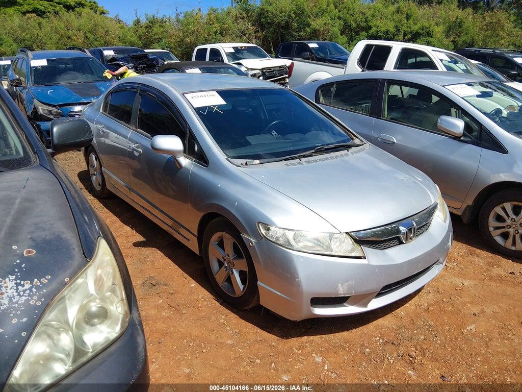 2HGFA15669H501849 2009 HONDA CIVIC photo no. 1