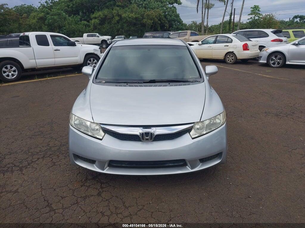 2HGFA15669H501849 2009 HONDA CIVIC photo no. 12