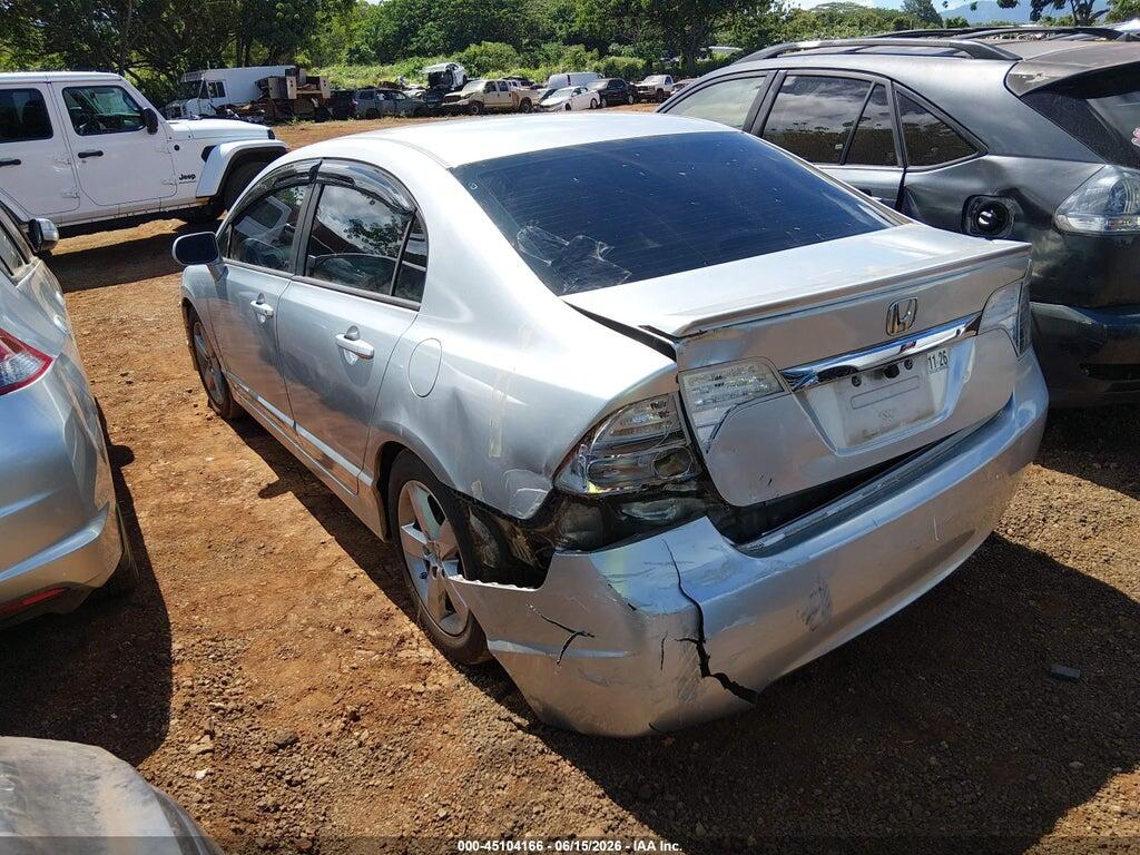 2HGFA15669H501849 2009 HONDA CIVIC photo no. 3