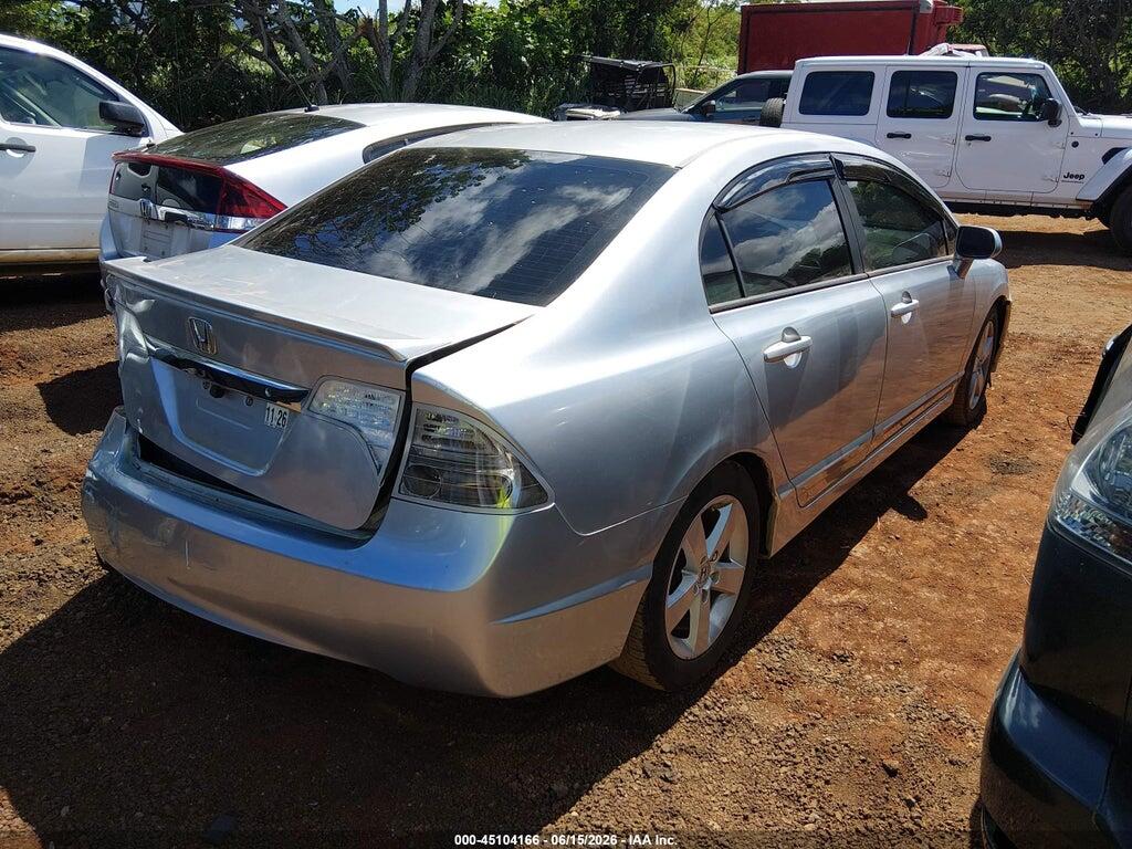 2HGFA15669H501849 2009 HONDA CIVIC photo no. 4