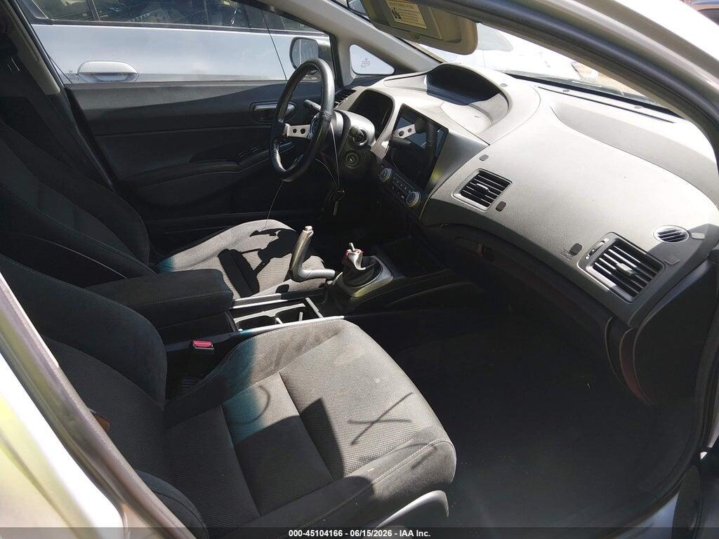2HGFA15669H501849 2009 HONDA CIVIC photo no. 5