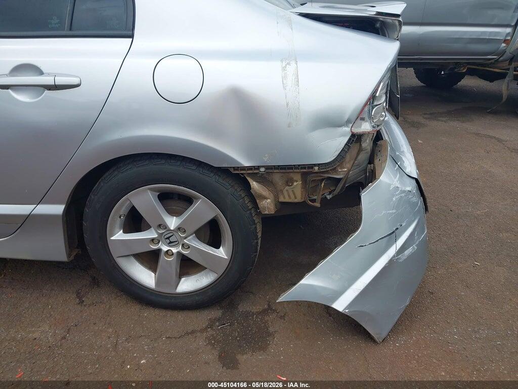 2HGFA15669H501849 2009 HONDA CIVIC photo no. 6