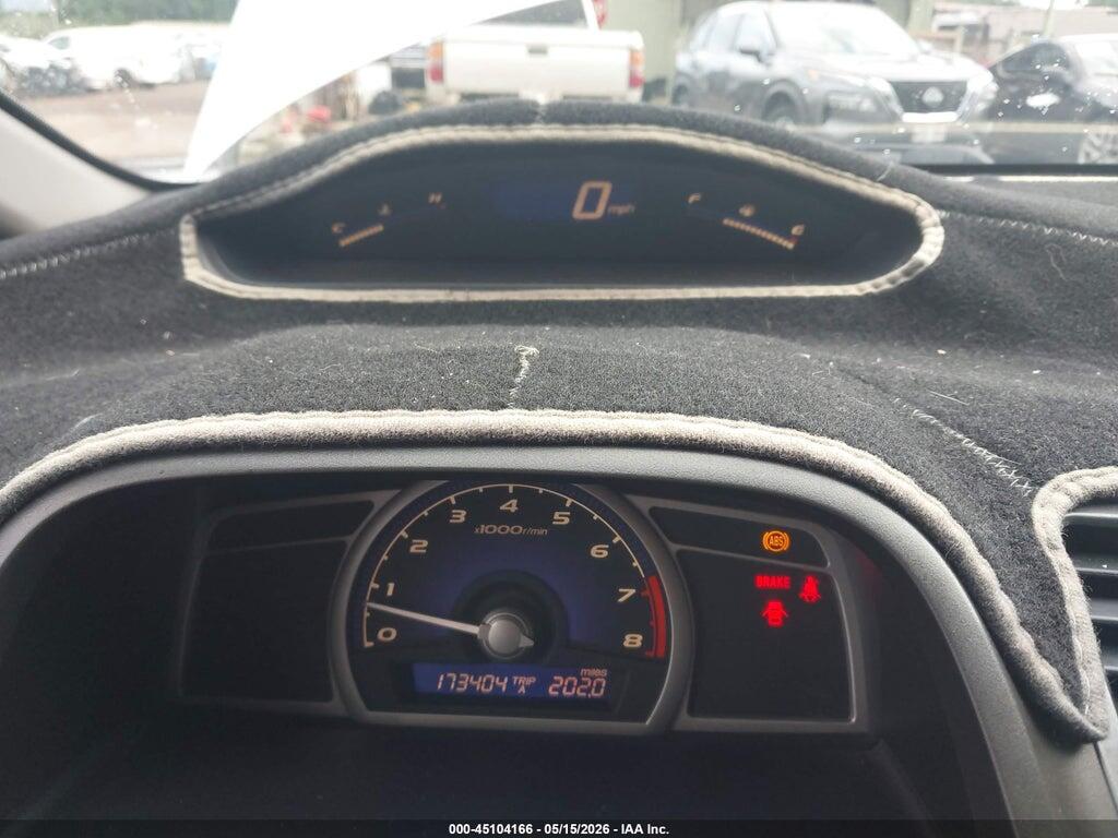 2HGFA15669H501849 2009 HONDA CIVIC photo no. 7