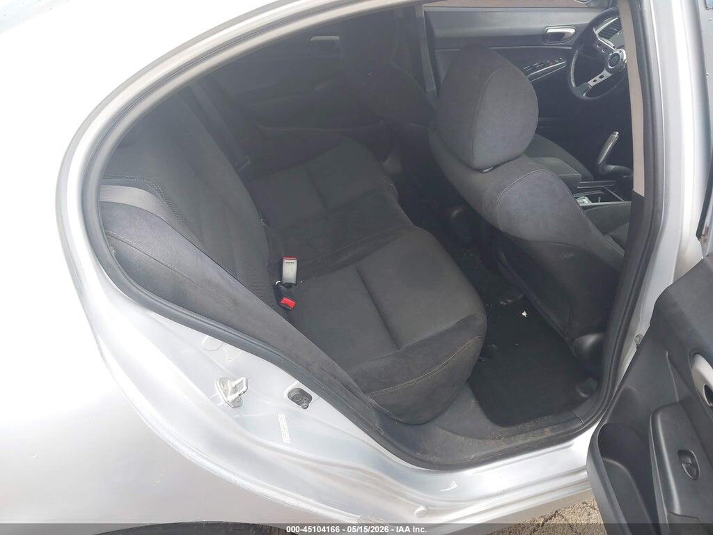 2HGFA15669H501849 2009 HONDA CIVIC photo no. 8