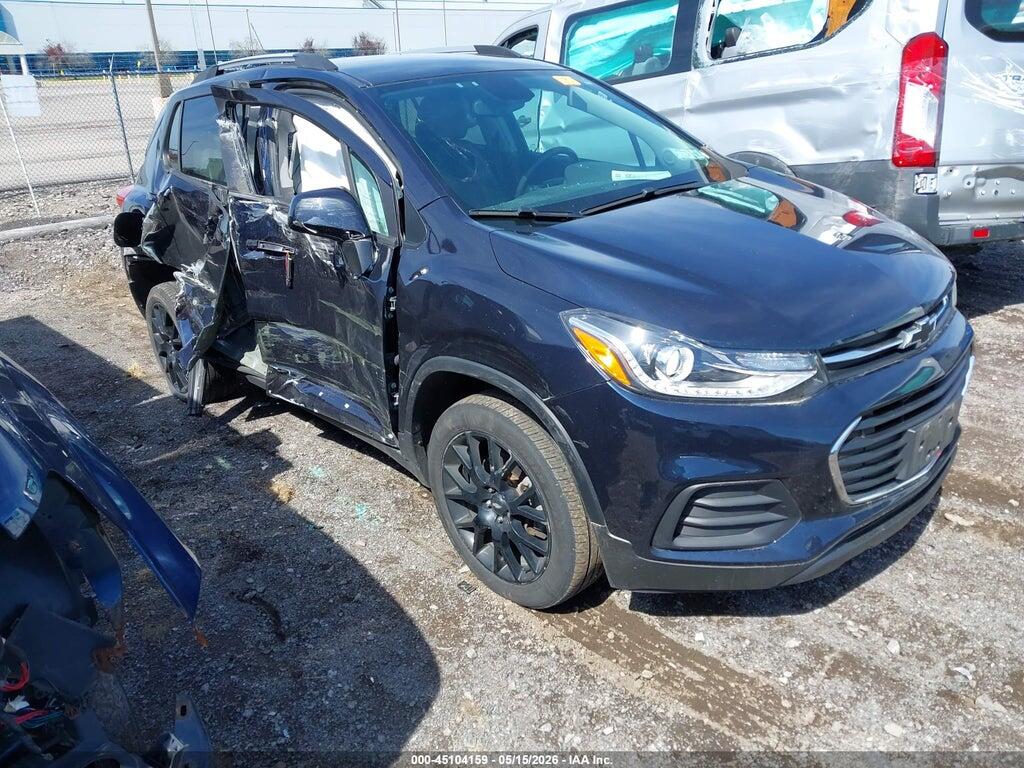 KL7CJPSB2MB337214 2021 CHEVROLET TRAX photo no. 1
