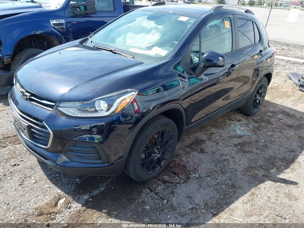 KL7CJPSB2MB337214 2021 CHEVROLET TRAX photo no. 2