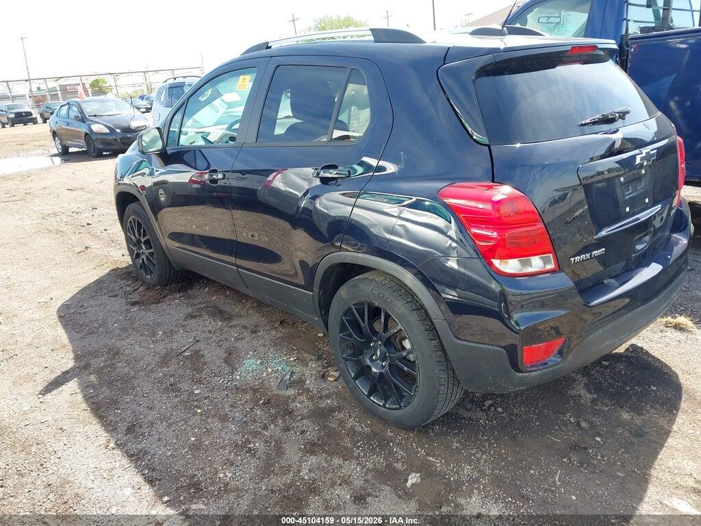 KL7CJPSB2MB337214 2021 CHEVROLET TRAX photo no. 3