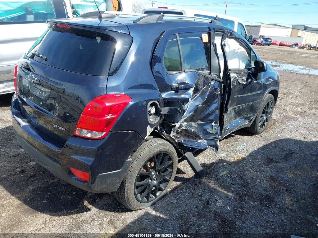 KL7CJPSB2MB337214 2021 CHEVROLET TRAX photo no. 4