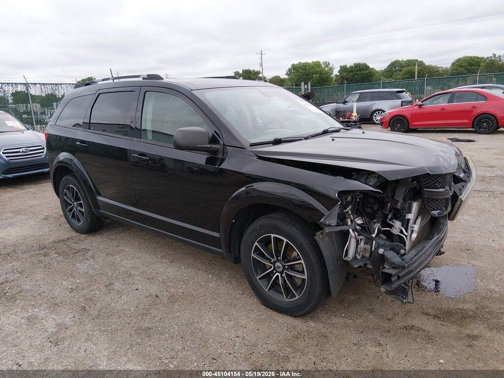 3C4PDCAB2JT530303 2018 DODGE JOURNEY photo no. 1