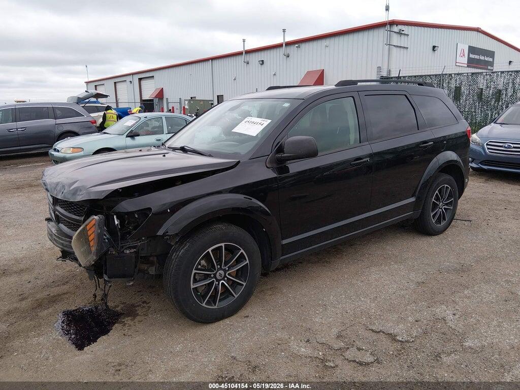 3C4PDCAB2JT530303 2018 DODGE JOURNEY photo no. 2