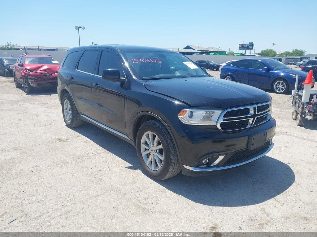 1C4RDHAG1LC325037 2020 DODGE DURANGO photo no. 1