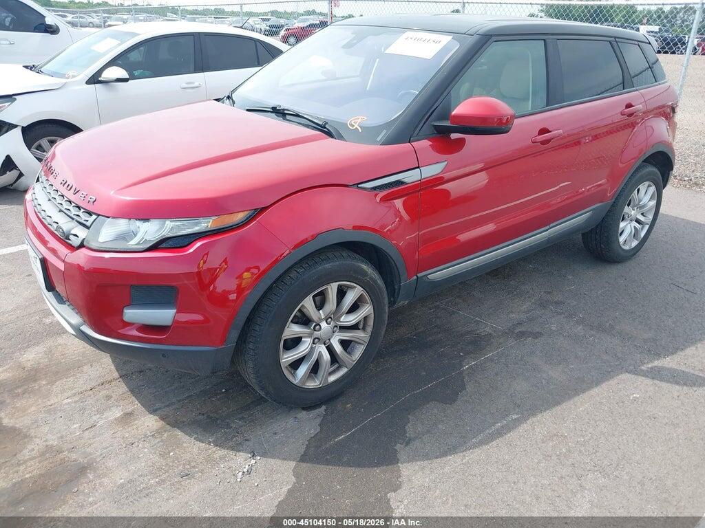 SALVN2BG8FH075240 2015 LAND ROVER RANGE ROVER EVOQUE photo no. 2