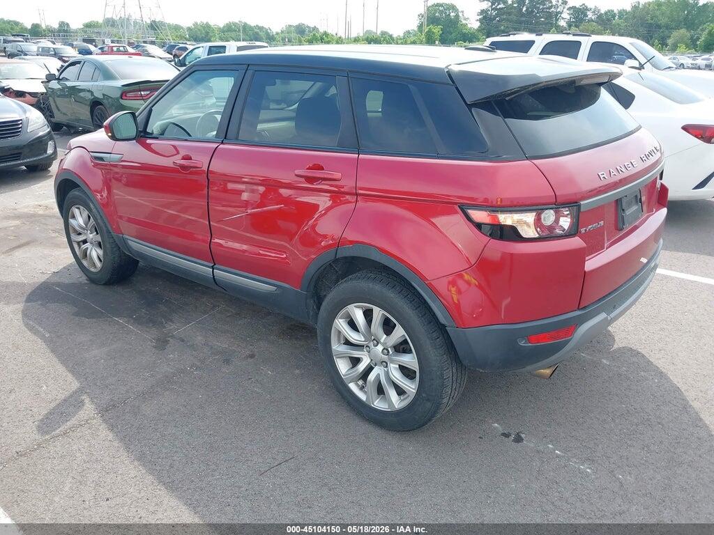 SALVN2BG8FH075240 2015 LAND ROVER RANGE ROVER EVOQUE photo no. 3
