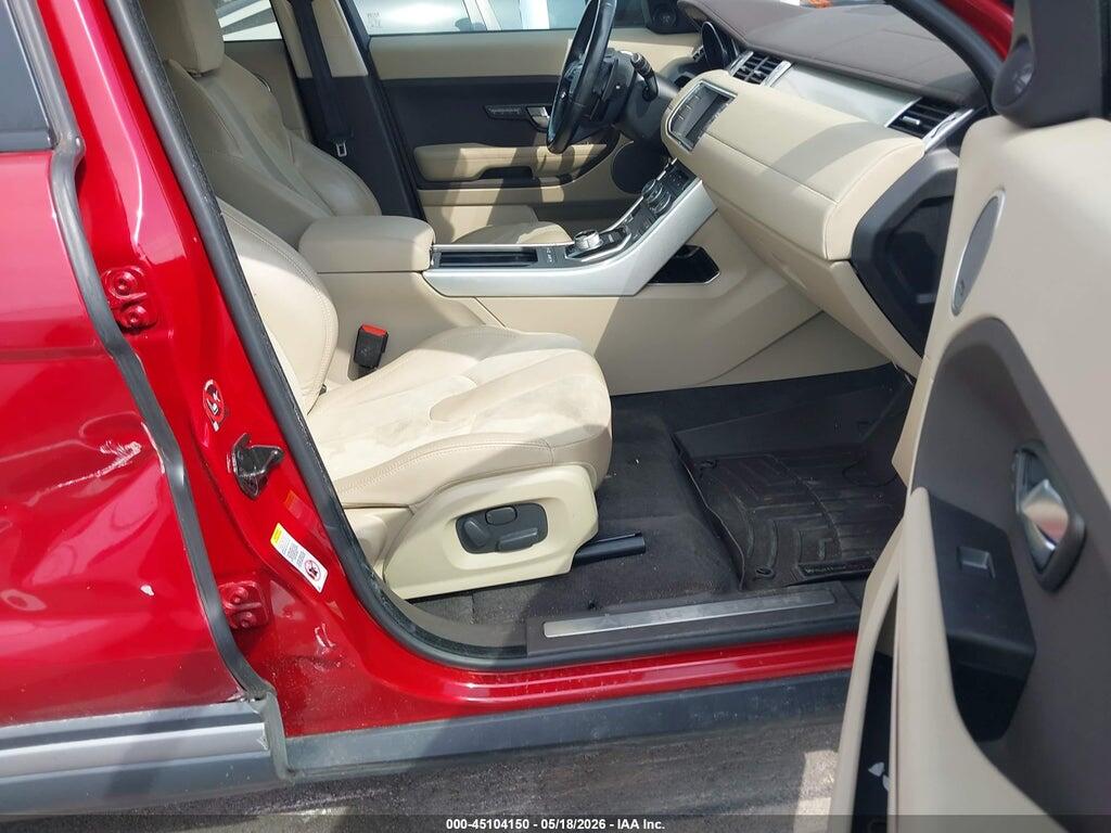 SALVN2BG8FH075240 2015 LAND ROVER RANGE ROVER EVOQUE photo no. 5