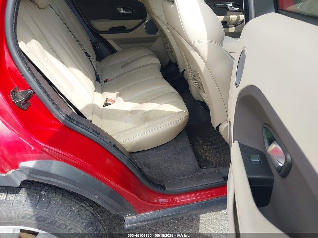 SALVN2BG8FH075240 2015 LAND ROVER RANGE ROVER EVOQUE photo no. 8