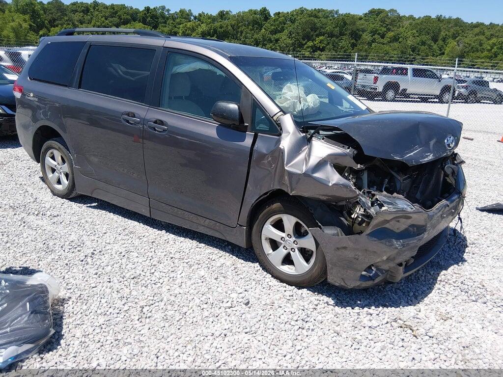 5TDKK3DC5ES485331 2014 TOYOTA SIENNA photo no. 1