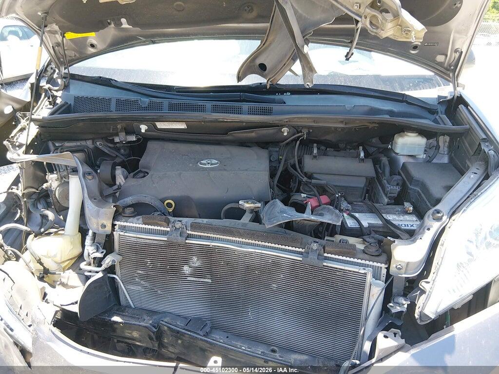 5TDKK3DC5ES485331 2014 TOYOTA SIENNA photo no. 10