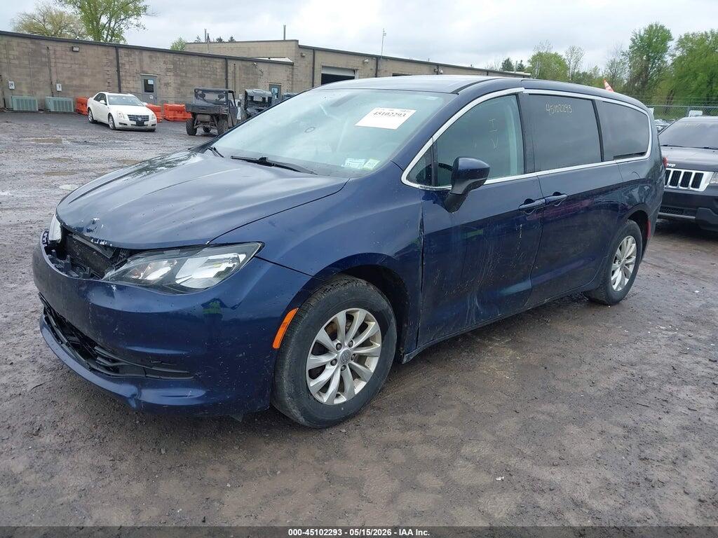 2C4RC1DG8HR610502 2017 CHRYSLER PACIFICA photo no. 2