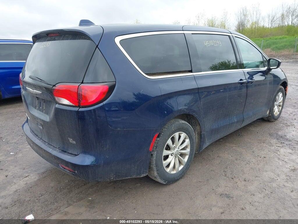 2C4RC1DG8HR610502 2017 CHRYSLER PACIFICA photo no. 4