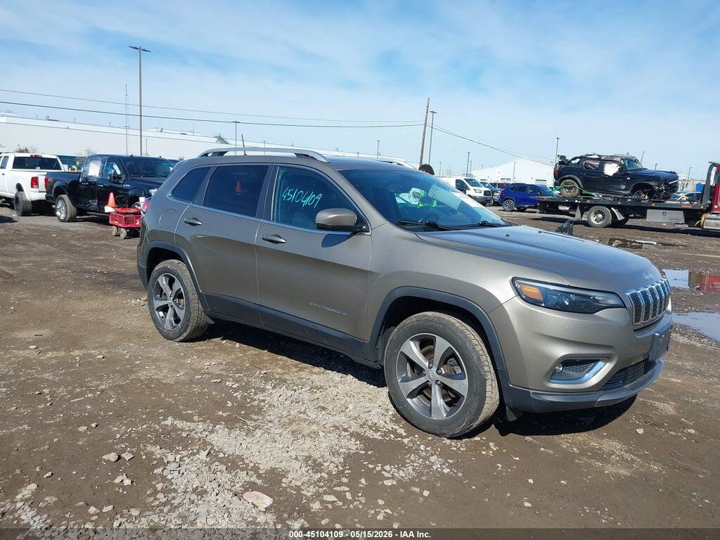 1C4PJMDX6LD523823 2020 JEEP CHEROKEE photo no. 1