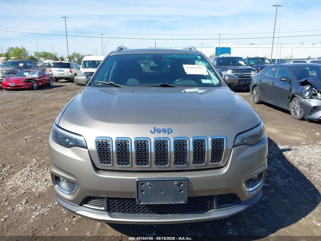1C4PJMDX6LD523823 2020 JEEP CHEROKEE photo no. 12