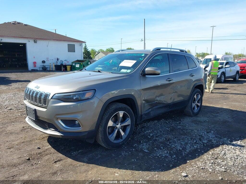 1C4PJMDX6LD523823 2020 JEEP CHEROKEE photo no. 2