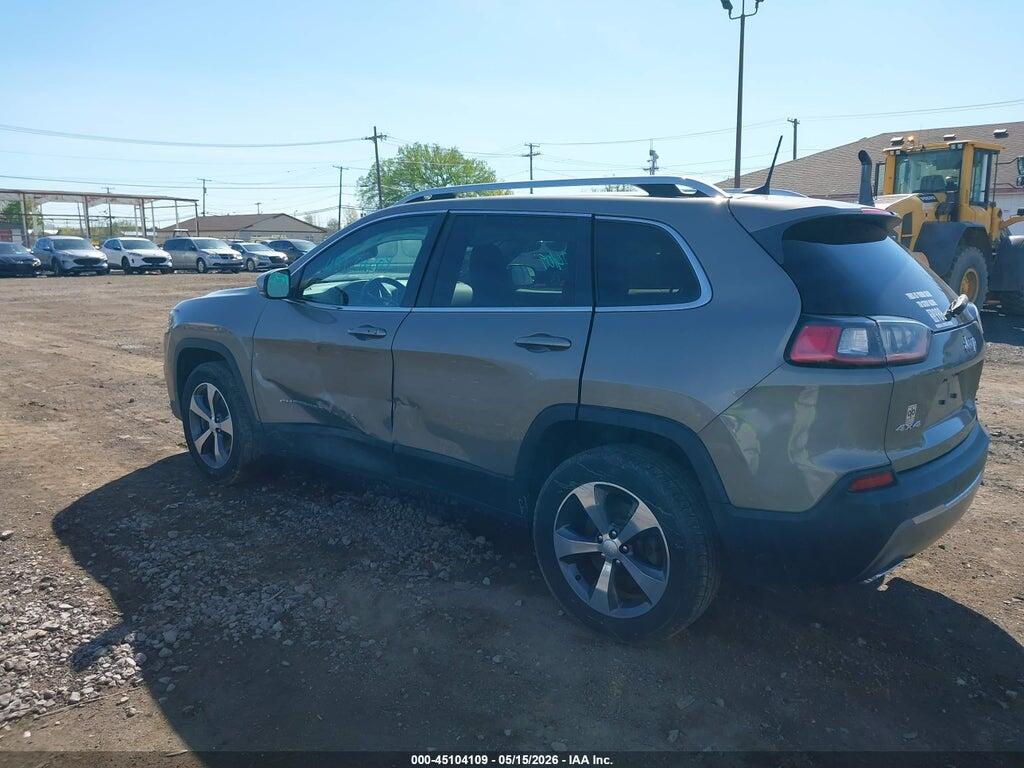 1C4PJMDX6LD523823 2020 JEEP CHEROKEE photo no. 3