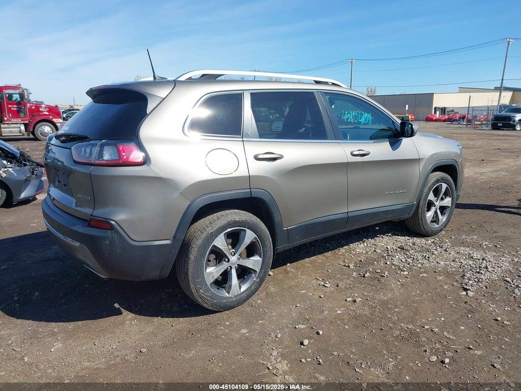 1C4PJMDX6LD523823 2020 JEEP CHEROKEE photo no. 4