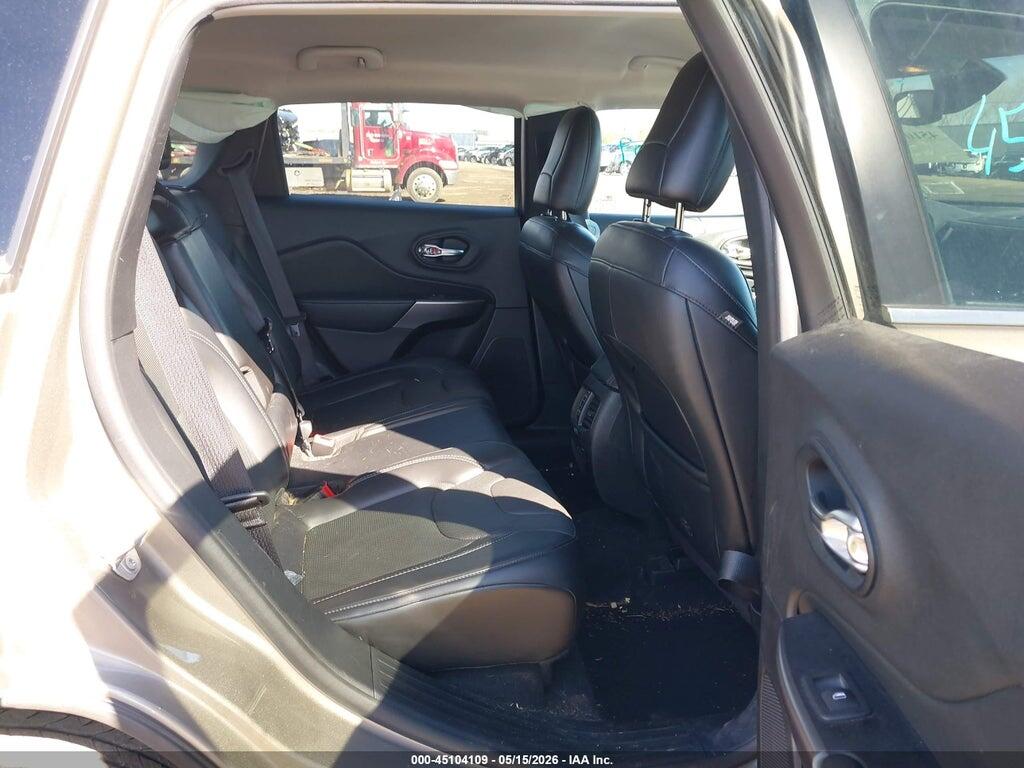 1C4PJMDX6LD523823 2020 JEEP CHEROKEE photo no. 8