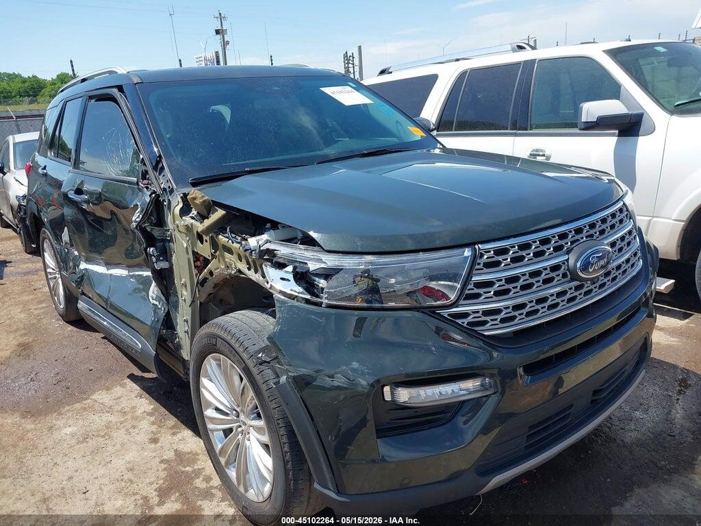 1FM5K8FW1NNA09306 2022 FORD EXPLORER photo no. 1