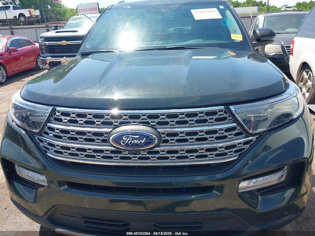 1FM5K8FW1NNA09306 2022 FORD EXPLORER photo no. 12